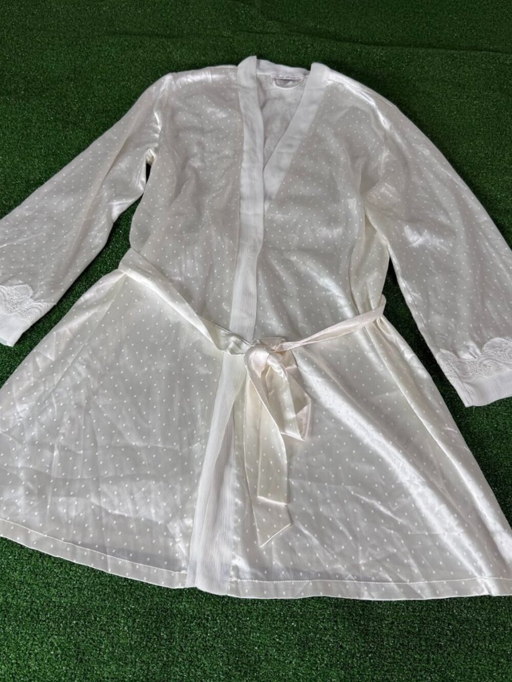 Linea Donatella Women's Special Occasion Bridal Bouquet Wrapper Robe Size L/XL
